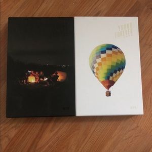 BTS Young Forever Albums